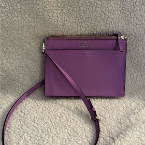 Kate Spade Crossbody Bag
Purple Leather